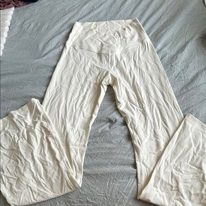 CRZ YOGA Cream Boot Cut Pants